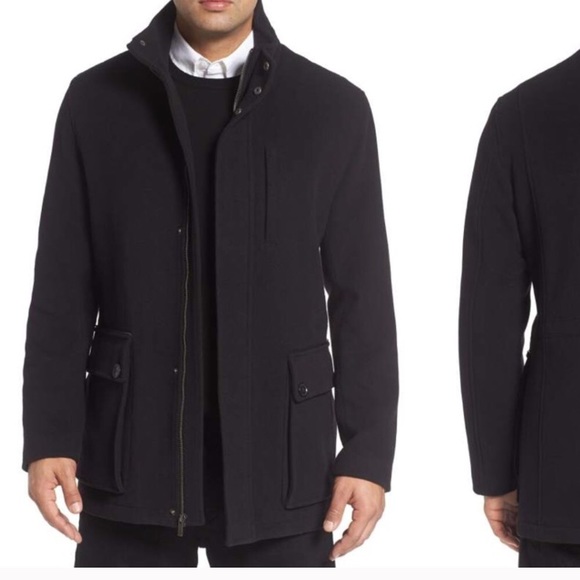 cole haan mens coat